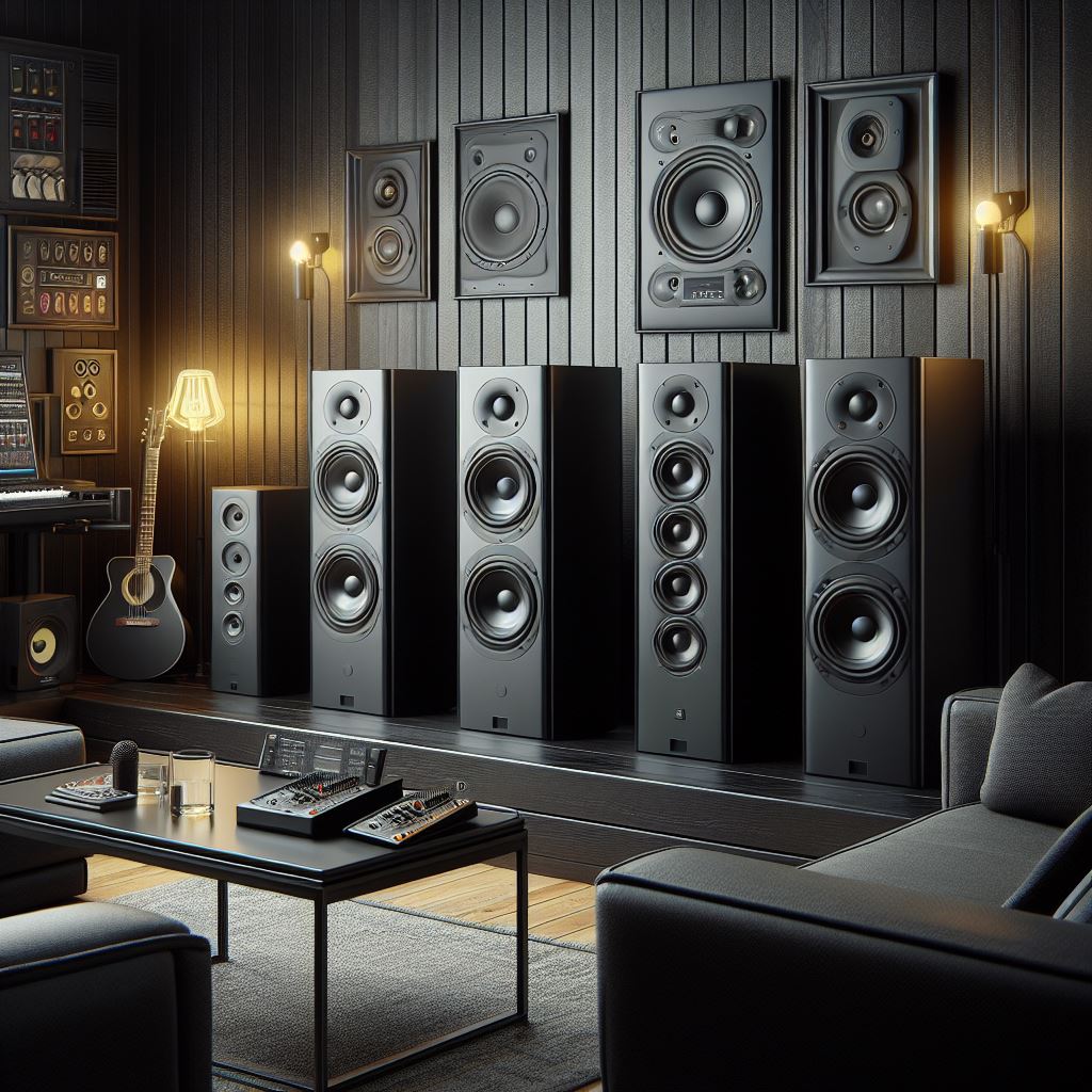 Bí quyết chọn loa tốt dành cho gia đình