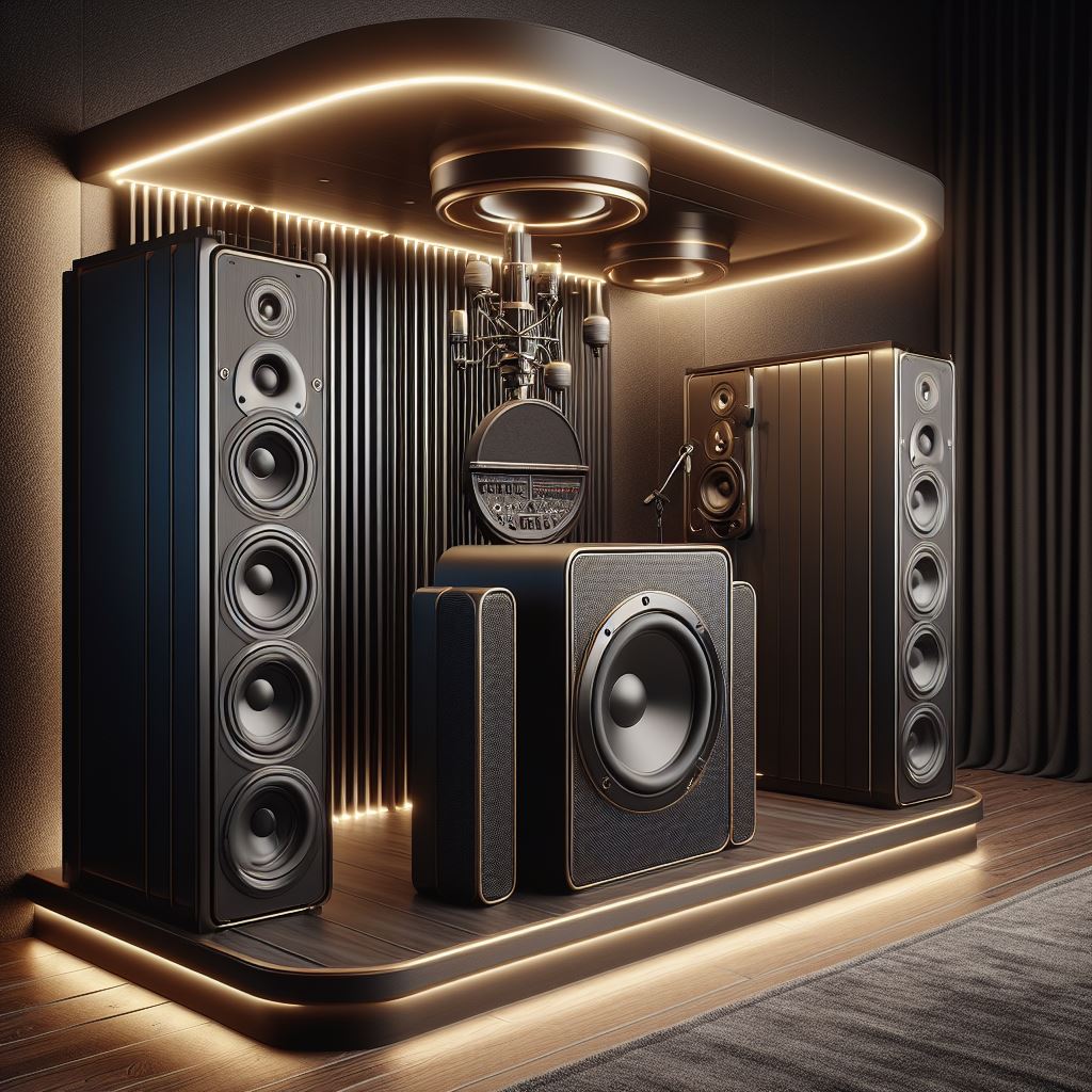 Bí quyết chọn loa tốt dành cho gia đình