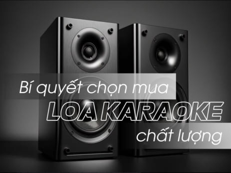 Hướng Dẫn Chọn Loa Karaoke Chất Lượng