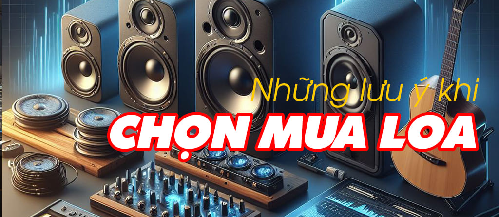 Những yếu tố cần xem xét khi chọn mua loa tốt
