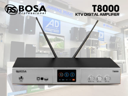 Amply karaoke liền vang số BOSA T8000