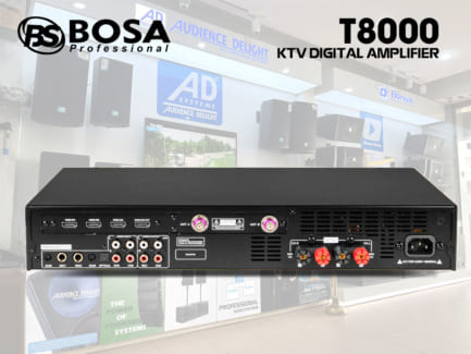 Amply karaoke liền vang số BOSA T8000