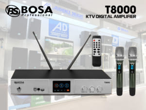 Amply karaoke liền vang số BOSA T8000
