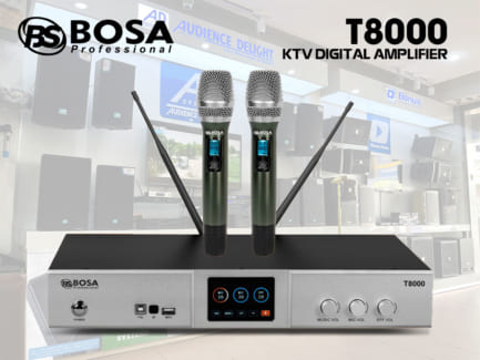 Amply karaoke liền vang số BOSA T8000