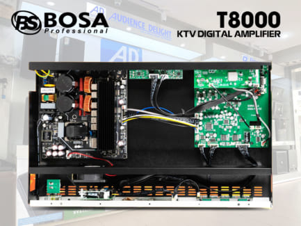 Amply karaoke liền vang số BOSA T8000