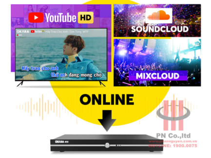 Đầu karaoke OKARA M15i new 2024