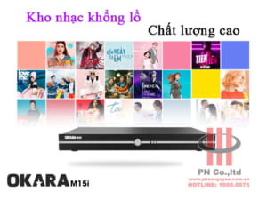 Đầu karaoke OKARA M15i new 2024