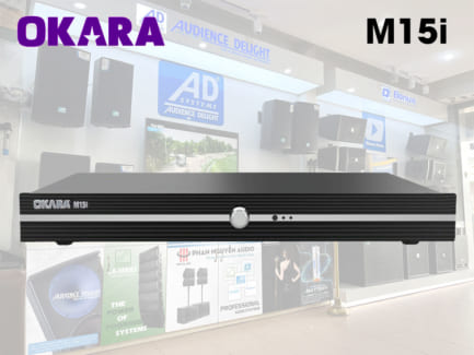 Đầu karaoke OKARA M15i new 2024 Đầu karaoke OKARA M15i new 2024