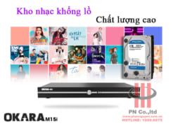 Đầu karaoke OKARA M15i 4TB new 2024
