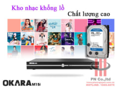 Đầu karaoke OKARA M15i 4TB new 2024
