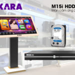 Đầu karaoke OKARA M15i 6TB màn hình cảm ứng 21 inch new 2024