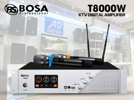Amply karaoke liền vang số BOSA T8000W - 4 channel