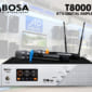 Amply karaoke liền vang số BOSA T8000W - 4 channel