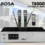 Amply karaoke liền vang số BOSA T8000W - 4 channel
