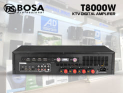 Amply karaoke liền vang số BOSA T8000W - 4 channel