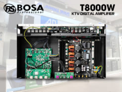 Amply karaoke liền vang số BOSA T8000W - 4 channel