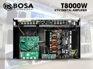 Amply karaoke liền vang số BOSA T8000W - 4 channel