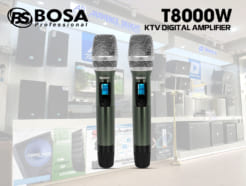 Amply karaoke liền vang số BOSA T8000W - 4 channel