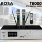Amply karaoke liền vang số BOSA T8000W - 4 channel