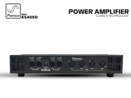 Fortech KS4850 - cục đẩy công suất - Main power Class D