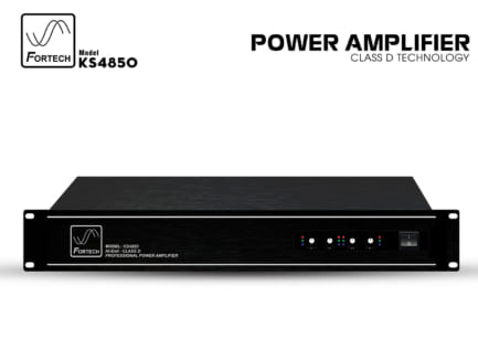 Fortech KS4850  - cục đẩy công suất - Main power Class D Fortech KS4850 - cục đẩy công suất - Main power Class D