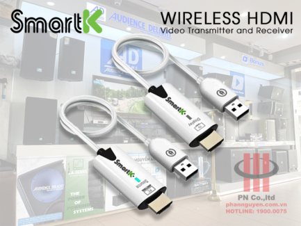 Bộ thu phát HDMI SmartK không dây Full HD 30m