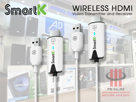 Bộ thu phát HDMI SmartK không dây Full HD 30m