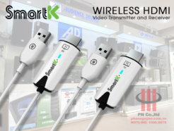 Bộ thu phát HDMI SmartK không dây Full HD 30m