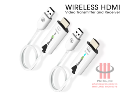 Bộ thu phát HDMI SmartK không dây Full HD 30m