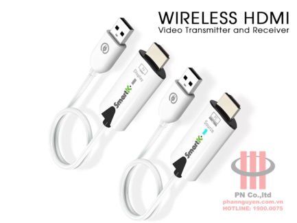 Bộ thu phát HDMI SmartK không dây Full HD 30m
