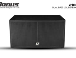 Loa sub hơi đôi Bonus Pro-218
