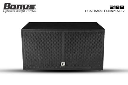 Loa sub hơi đôi Bonus Pro-218