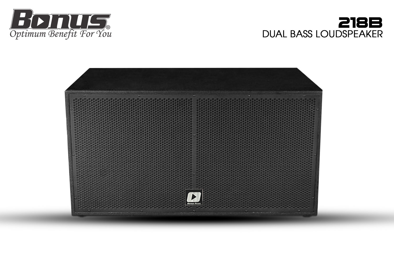Loa sub hơi đôi Bonus Pro-218
