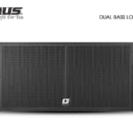 Loa sub hơi đôi Bonus Pro-218