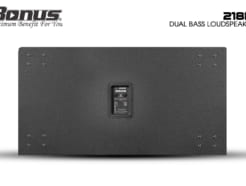 Loa sub hơi đôi Bonus Pro-218
