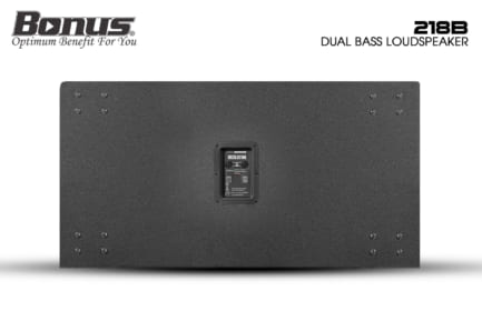 Loa sub hơi đôi Bonus Pro-218