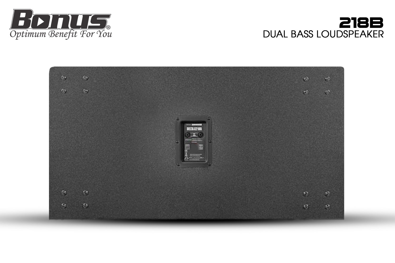 Loa sub hơi đôi Bonus Pro-218