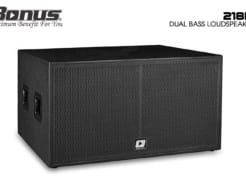 Loa sub hơi đôi Bonus Pro-218