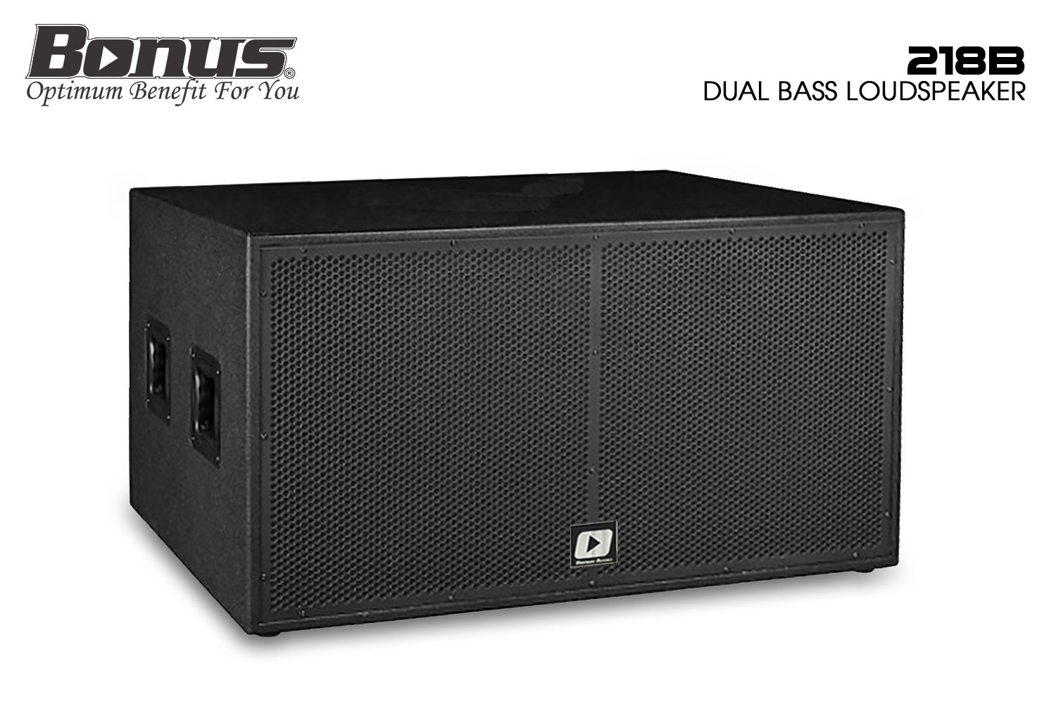 Loa sub hơi đôi Bonus Pro-218