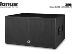 Loa sub hơi đôi Bonus Pro-218