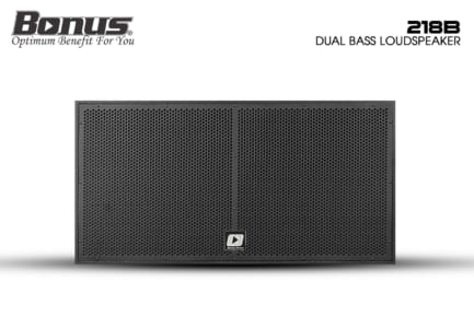 Loa sub hơi đôi Bonus Pro-218