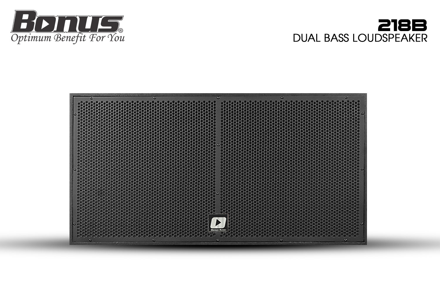 Loa sub hơi đôi Bonus Pro-218