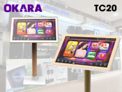 MÀN HÌNH CẢM ỨNG ĐIỆN DUNG ĐA ĐIỂM OKARA TC20