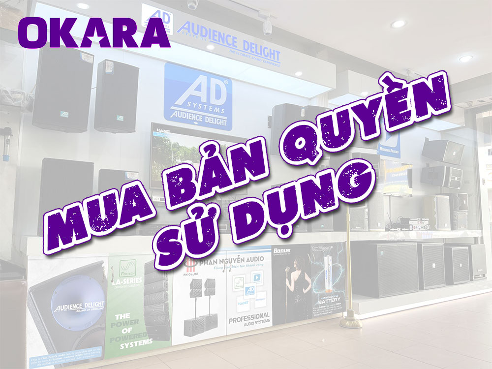 Mua bản quyền sử dụng Okara A10 giá rẻ