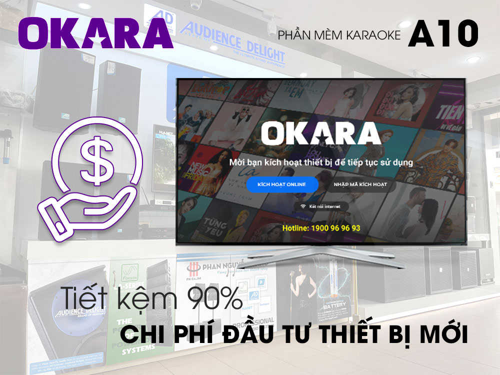 Giải pháp phần mềm Okara A10