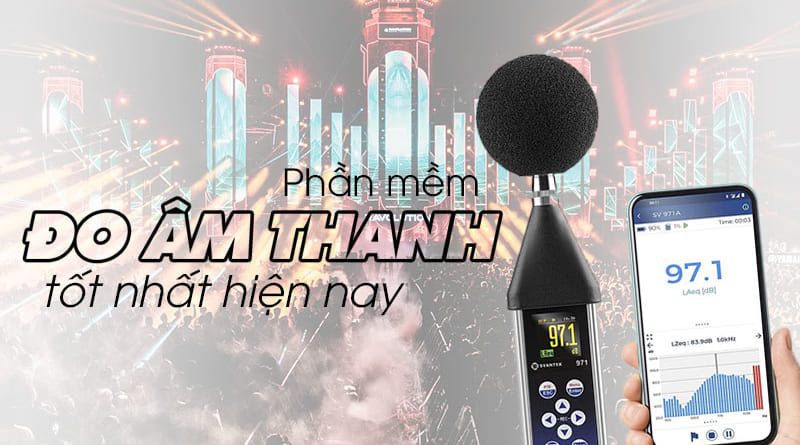 top 15+ phần mềm đo âm thanh tốt nhất hiện nay