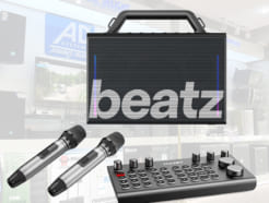 Loa karaoke Bluetooth Hanet BeatZ kèm mixer bàn đa năng