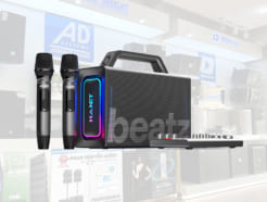 Loa karaoke Bluetooth Hanet BeatZ kèm mixer bàn đa năng