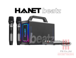 Loa karaoke Bluetooth Hanet BeatZ kèm mixer bàn đa năng